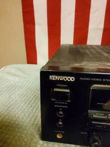 lot 43 image: Kenwood stereo receiver