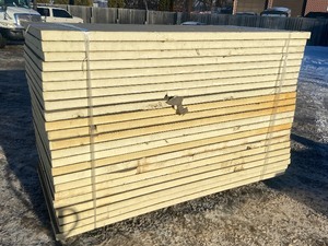 Pallet Lot Of Paper-Backed Insulation