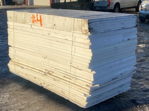 Pallet Lot Of Foam Insulation