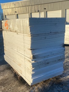 Pallet Lot Of Foam Insulation