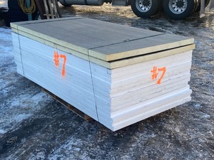 Pallet Lot Of Foam Insulation