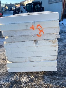 Pallet Lot Of Foam Insulation