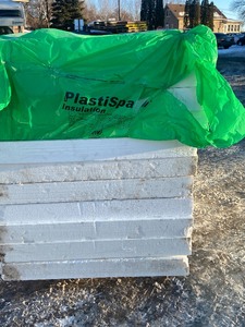 Pallet Lot Of Foam Insulation