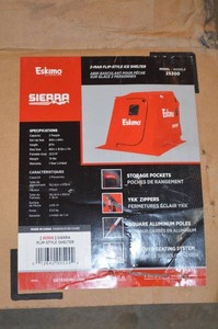 Eskimo Sierra Ice Fishing Shelter