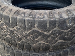 Set Of (4) Goodyear Truck Tires