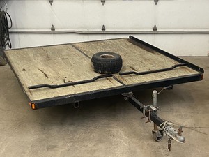 2011 Single-Axle Snowmobile Trailer