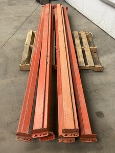 (6) Pallet Racking Load Beams
