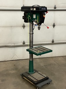 Grizzly 12-Speed Drill Press