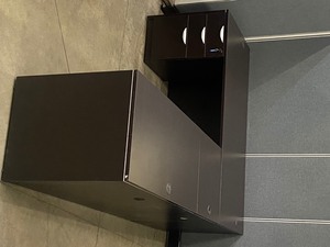 lot 1 image: 3-Piece L-Shaped Office Desk