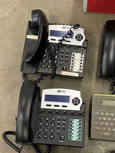 lot 30 image: Box Lot Of Assorted Commercial Phone Systems & Etc