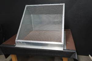 EXHAUST FAN CAGE