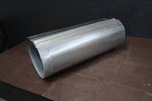 GALVANIZED STEEL ROUND DUCT PIPE