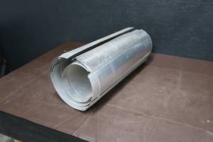 ALUMINUM ROUND DUCT PIPE