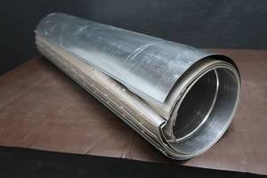 ALUMINUM ROUND DUCT PIPE
