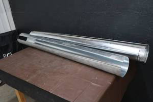STEEL ROUND STOVE PIPE