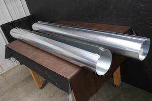 STEEL ROUND DUCT PIPE