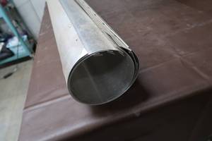 ALUMINUM ROUND DUCT PIPE