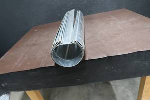 STEEL ROUND DUCT PIPE