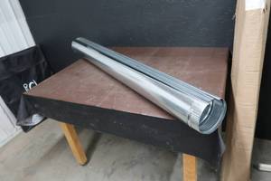 STEEL ROUND DUCT PIPE