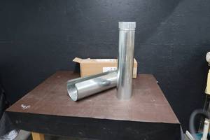 STEEL ROUND DUCT PIPE