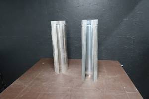 STEELALUMINUM ROUND DUCT PIPE