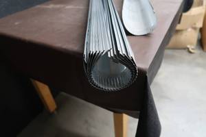 ALUMINUM ROUND DUCT PIPE