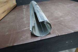 STEEL ROUND DUCT PIPE