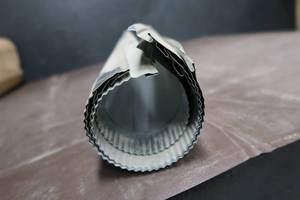 STEEL ROUND DUCT PIPE