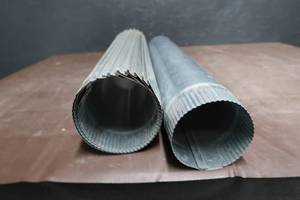 STEEL ROUND DUCT PIPE