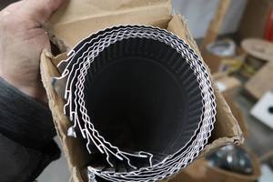 ALUMINUM ROUND DUCT PIPE