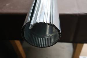 STEEL ROUND DUCT PIPE