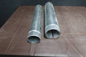 STEEL ROUND DUCT PIPE