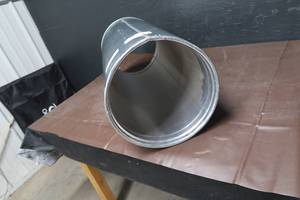 STEEL ROUND DUCT PIPE