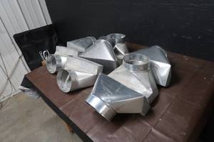 6 VENT DUCTING