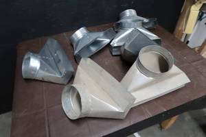 6 VENT DUCTING
