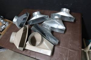 6 VENT DUCTING