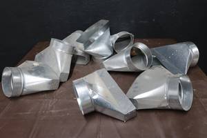 6 VENT DUCTING