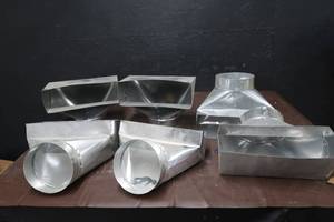 6 VENT DUCTING