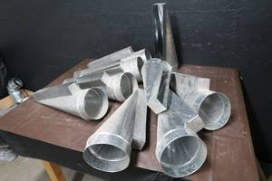 6 VENT DUCTING