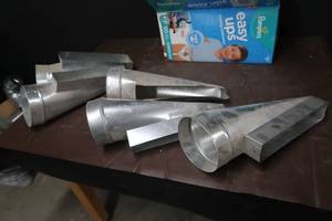 6 VENT DUCTING