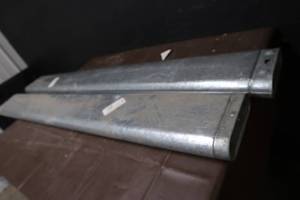 6 OVAL GAS VENT