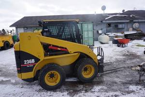 2005 Cat Model 236B Skid Loader Skid Steer