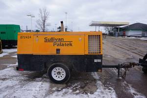 Sullivan Model D375JD Tow Behind Air Compressor