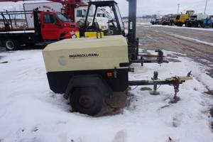 Ingersoll Rand Doosan 125CFM Tow Behind Air Compressor
