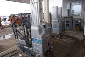 2013 JLG  20MV Personnel Man Lift