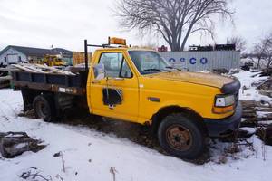 1996 Ford F-350 XL Dually Dump Truck