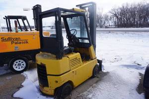 Hyster Diesel Powered Fork Lift
