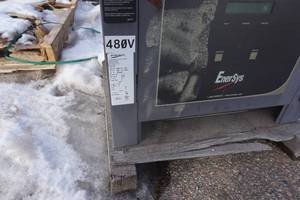 Enforce 36 Volt Commercial Forklift Battery Charger