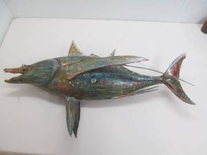 vintage fish mount