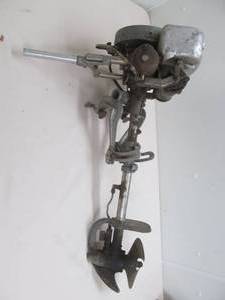 vintage Johnson boat motor